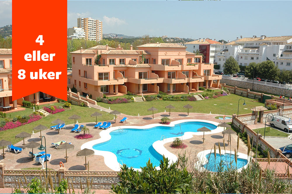 Langtidsferie p� Marbella Beach Resort i Elviria p� Costa del Sol